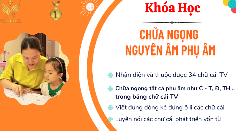Chữa Ngọng Nguyên Âm Phụ Âm – Bảng Chữ Cái TV