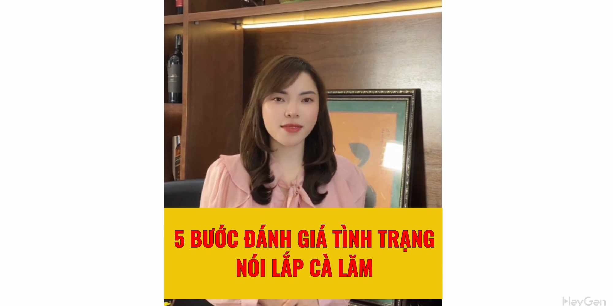 đánh giá tình trạng nói lắp