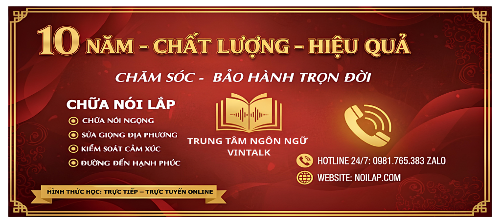 TRUNG TÂM NGÔN NGỮ VINTALK